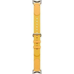 Ремінець Xiaomi Smart Band 8 Braided Strap Yellow (жовтий) 279795 фото