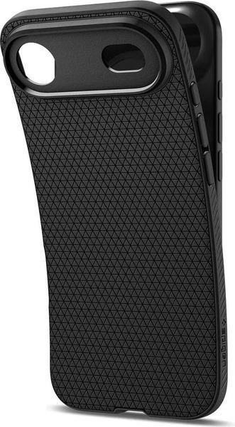 Чохол Spigen для iPhone 17 Air, Liquid Air, Matte Black (ACS10302) 395527 фото