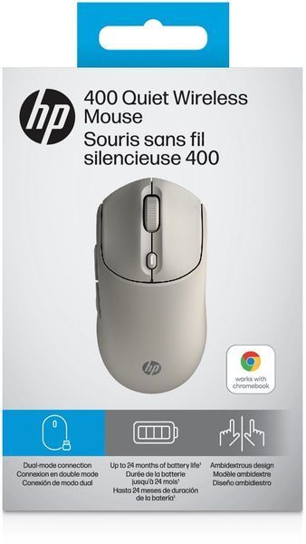 Миша HP 400 Quiet, WL/BT, maple 387642 фото