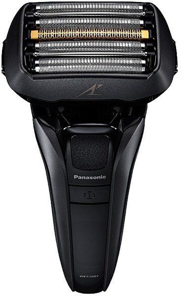 Бритва електр. Panasonic сіткова, 14000 об/хв, бритв.головок-5, Li-Ion, сух.+волог., тример, чохол,Док-ст., чорний (ES-LV9U-K820) 369325 фото