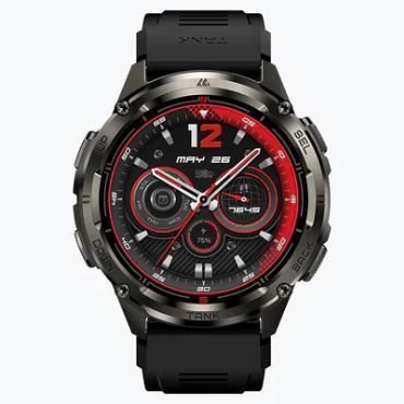 Розумний годинник T3 ULTRA 2 TANK T3 ULTRA 2 BLK KOSPET 390076 фото