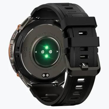 Розумний годинник T3 ULTRA 2 TANK T3 ULTRA 2 BLK KOSPET 390076 фото
