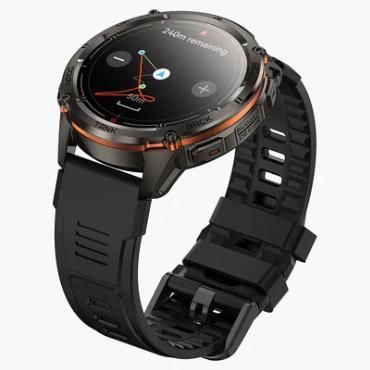 Розумний годинник T3 ULTRA 2 TANK T3 ULTRA 2 BLK KOSPET 390076 фото