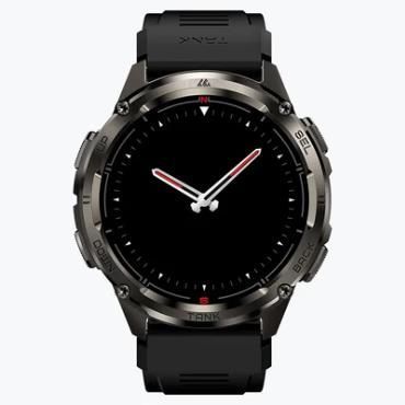Розумний годинник T3 ULTRA 2 TANK T3 ULTRA 2 BLK KOSPET 390076 фото