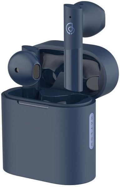 Навушники TWS HAYLOU MoriPods T33 Earbuds Blue 212285 фото