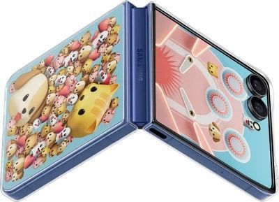 Чохол-накладка Samsung Flip 7 Flipsuit (EF-ZF766CTEGUA) Transparent 390263 фото