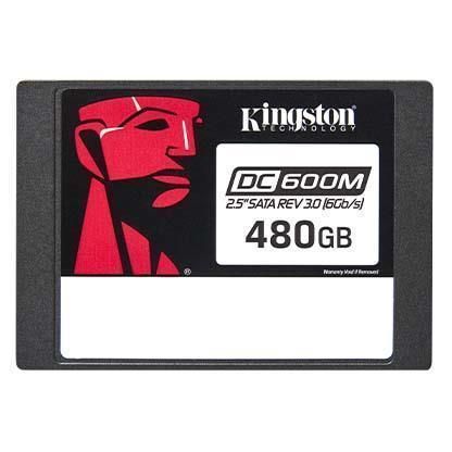 Твердотільний запам&rsquo;ятовувальний пристрій накопичувач (SSD) SATA2.5" 480GB 6GB/S SEDC600M/480G KINGSTON 291653 фото