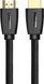 Кабель UGREEN HD118 HDMI High-End Cable Nylon Braid 5m (40412) Black 317287 фото 1