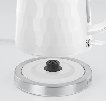 Електрочайник Russell Hobbs Honeycomb 1.7л, пластик, білий (26050-70) 363561 фото