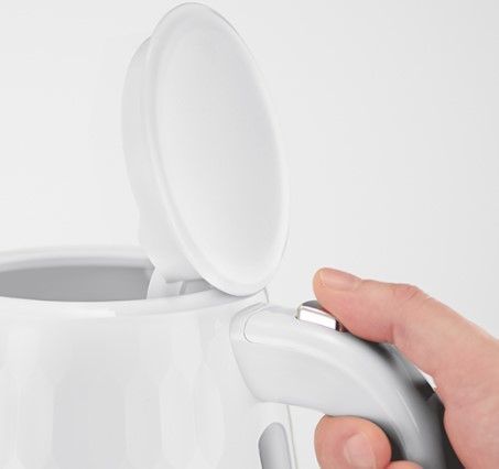 Електрочайник Russell Hobbs Honeycomb 1.7л, пластик, білий (26050-70) 363561 фото
