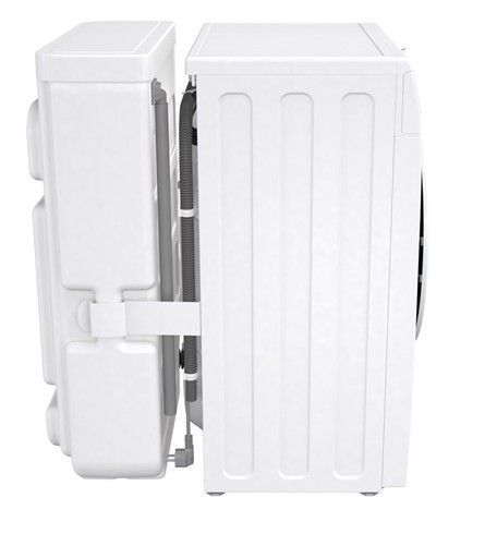 Пральна машина Gorenje фронтальна, з баком, 6кг, 1200, A+, 60см, дисплей, пар, інвертор, білий (WNHPI62SCSIRV) 375882 фото
