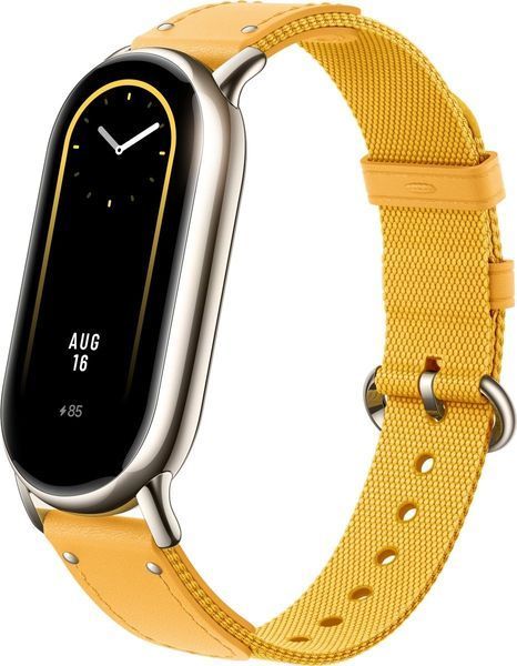Ремінець Xiaomi Smart Band 8 Braided Strap Yellow (жовтий) 279795 фото