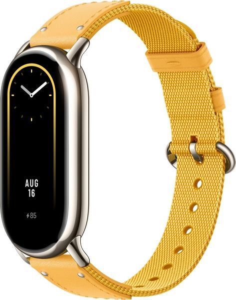 Ремінець Xiaomi Smart Band 8 Braided Strap Yellow (жовтий) 279795 фото