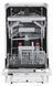 Вбуд. посудомийка HOTPOINT ARISTON HSIC3T127C 360409 фото 4