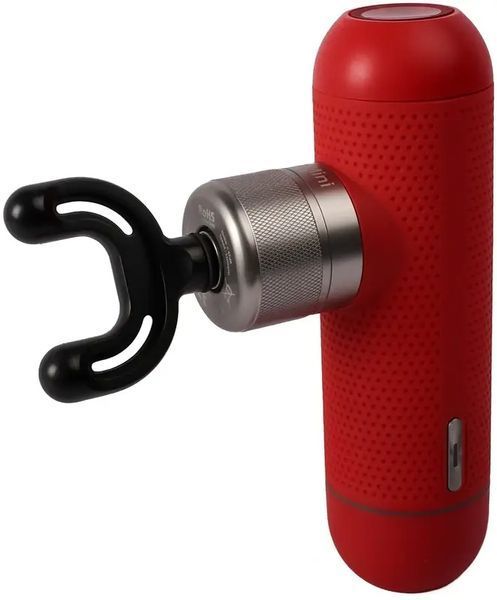 Перкусійний ручний масажер для тіла Oyeet NEX mini MG-M1 (Red) 345628 фото