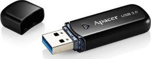 Флеш-пам'ять USB Apacer AH355 32GB Black USB3.0 (AP32GAH355B-1) 318470 фото