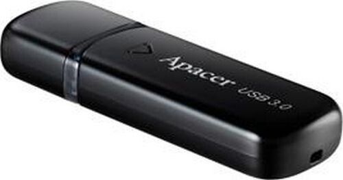 Флеш-пам'ять USB Apacer AH355 32GB Black USB3.0 (AP32GAH355B-1) 318470 фото