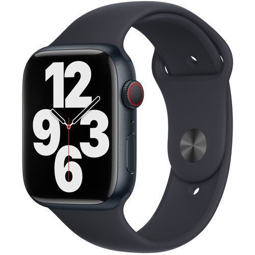 Ремінець Apple Watch Sport Band 42/44 Midnight S/M (MPLT3) 269501 фото