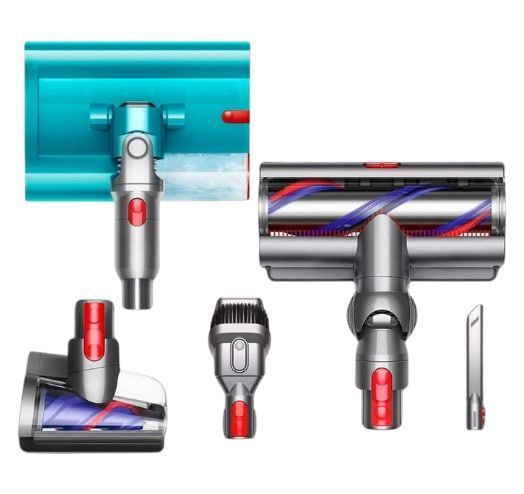 Вертикальний Пилосос Dyson V15s Detect Submarine (SV47) (473814-01) 288068 фото