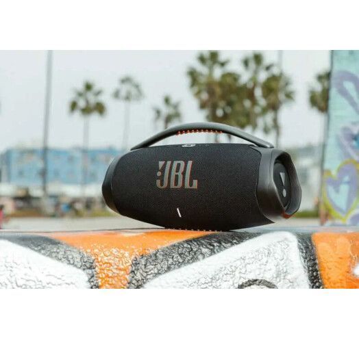 Портативна акустика JBL Boombox 3 (JBLBOOMBOX3BLKEP) Black 264928 фото
