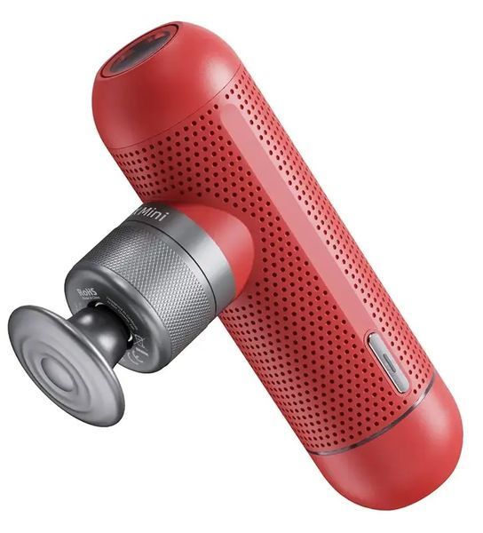 Перкусійний ручний масажер для тіла Oyeet NEX mini MG-M1 (Red) 345628 фото