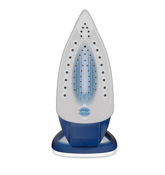 Праска Tefal Easygliss Plus, 2500Вт, 270мл, паровий удар -220гр, постійна пара - 45гр, керам. підошва, синій (FV5735E0) 375571 фото