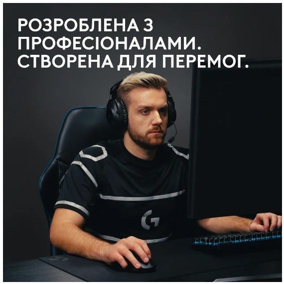 Миша LOGITECH Pro X Superlight 2 Lightspeed Black 306987 фото