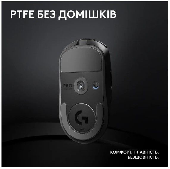 Миша LOGITECH Pro X Superlight 2 Lightspeed Black 306987 фото