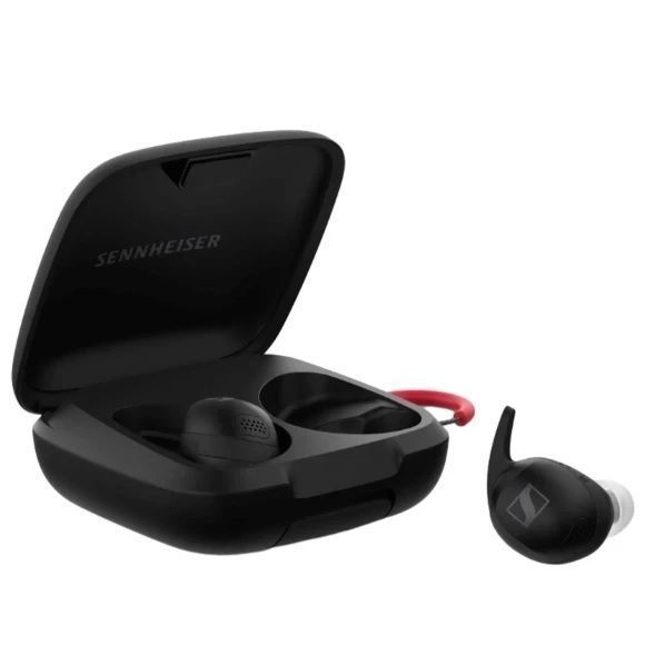 Навушники Sennheiser MOMENTUM Sport (700304) Black 346629 фото