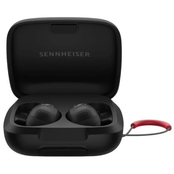 Навушники Sennheiser MOMENTUM Sport (700304) Black 346629 фото