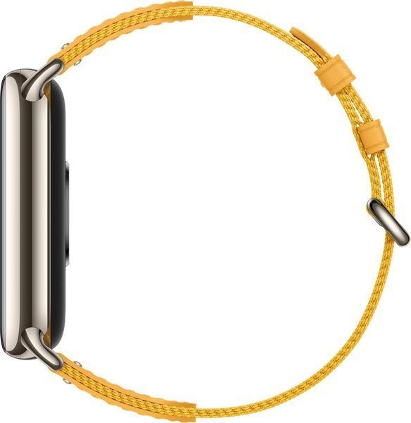 Ремінець Xiaomi Smart Band 8 Braided Strap Yellow (жовтий) 279795 фото