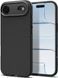 Чохол Spigen для iPhone 17 Air, Liquid Air, Matte Black (ACS10302) 395527 фото 10