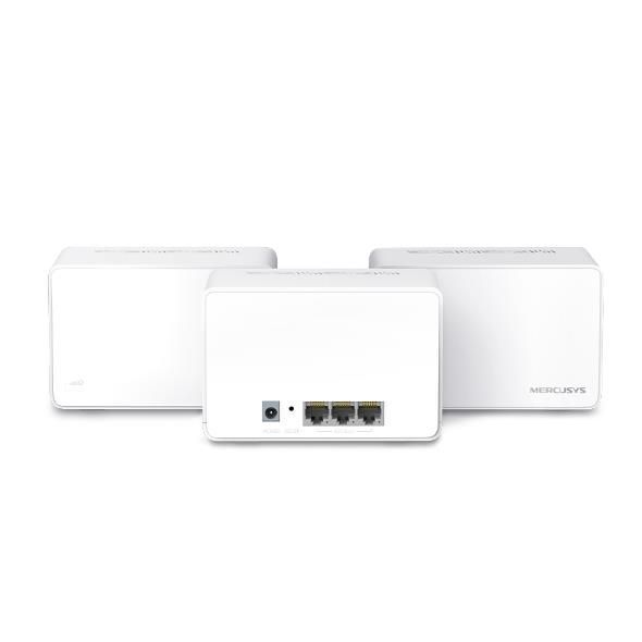 Домашня Mesh Wi-Fi система (3 шт у комплекті), Halo H80X(3-pack) MERCUSYS 291950 фото
