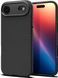 Чохол Spigen для iPhone 17 Air, Liquid Air, Matte Black (ACS10302) 395527 фото 14