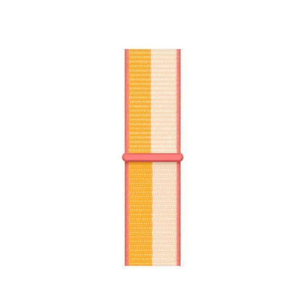 Смарт-годинник Apple Watch SE GPS + LTE 40mm Gold Aluminum Case With Maize/White Sport Loop MKQP3 241641 фото