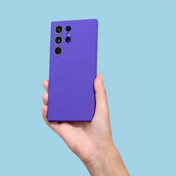 Чохол WAVE Full Silicone Cover Xiaomi Redmi Note 14 Pro 4G dark purple 354739 фото