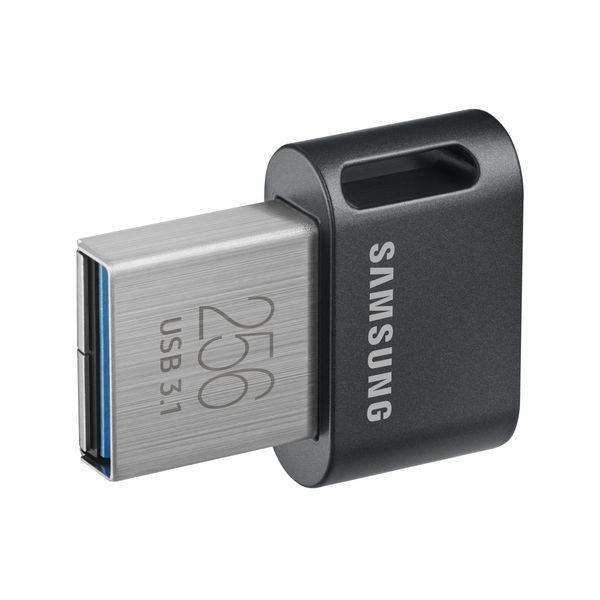 Накопичувач Samsung 256GB USB 3.1 Type-C Fit Plus Чорний (MUF-256AB/APC) 380193 фото