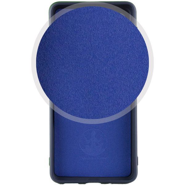 Чохол Silicone Cover Lakshmi Full Camera (AAA) для Oppo A58 4G Темно-синій / Midnight blue 286872 фото