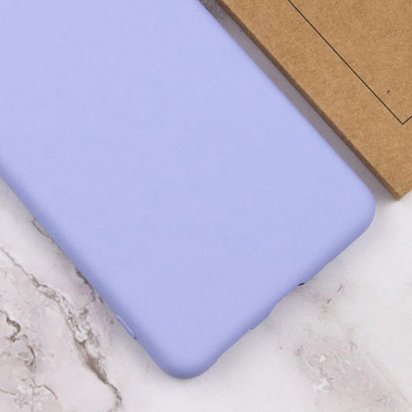 Чохол Silicone Cover Lakshmi Full Camera (AA) для Xiaomi Redmi 14C / Poco C75 Бузковий / Dasheen 324464 фото