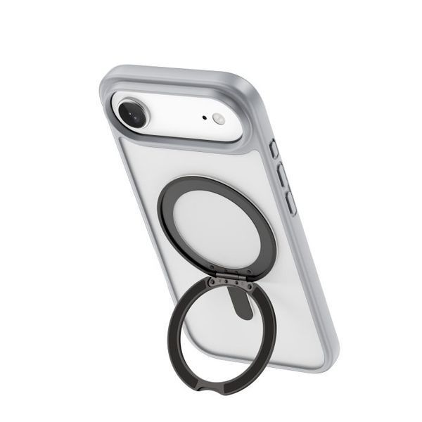 Чохол-накладка iPhone Air Wiwu Armor Ultra TPU+PC case with MagSafe (FGG-202) Grey 402942 фото