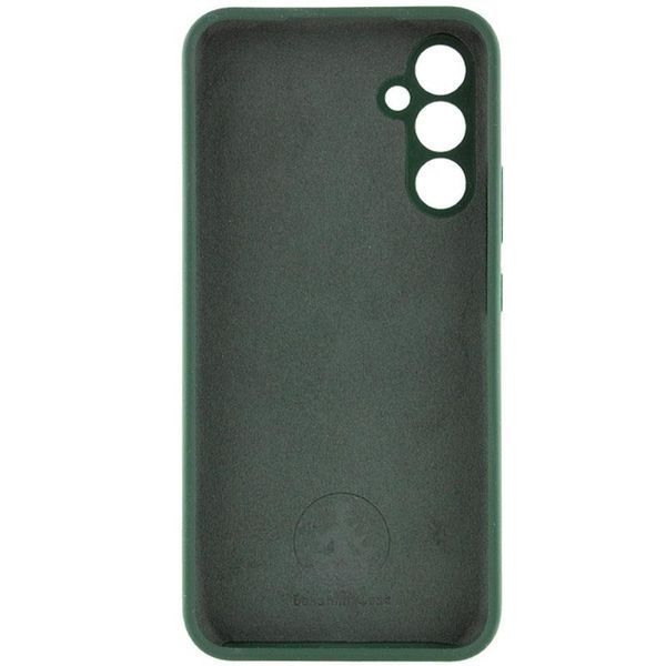 Чохол Silicone Cover Lakshmi Full Camera (AAA) для Samsung Galaxy S25 FE Зелений / Cyprus Green 401425 фото