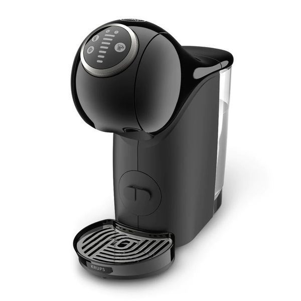Кавоварка Krups капсульна Dolce Gusto Genio S Plus 1.2л, капсули, сенcорне керування, чорний (KP340810) 370997 фото