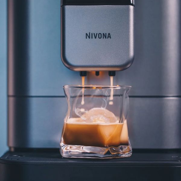 Кавомашина Nivona CafeRomatica, 1.8л, зерно+мелена, автомат.капуч, дисплей, авторецептів -9, пригот, холодної кави, перлинно-блакитний (NIVO8107) 379916 фото