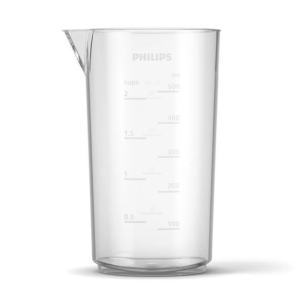 Блендер Philips заглибний Series 5000, 1200Вт, 4в1, чопер XL, спіралайзер, чорний (HR2684/00) 367378 фото