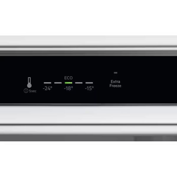 Морозильна камера Electrolux вбудована, 177x55х55, 211л, А++, NF, диспл внутр., білий (EUN7NE18S) 373673 фото