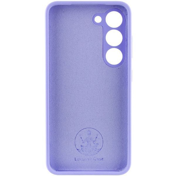 Чохол Silicone Cover Lakshmi Full Camera (AAA) для Samsung Galaxy S23 Бузковий / Dasheen 271799 фото