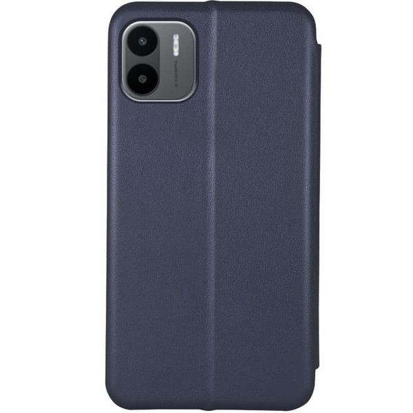Шкіряний чохол (книжка) Classy для Xiaomi Redmi A1 / A2 Темно-синій 261377 фото