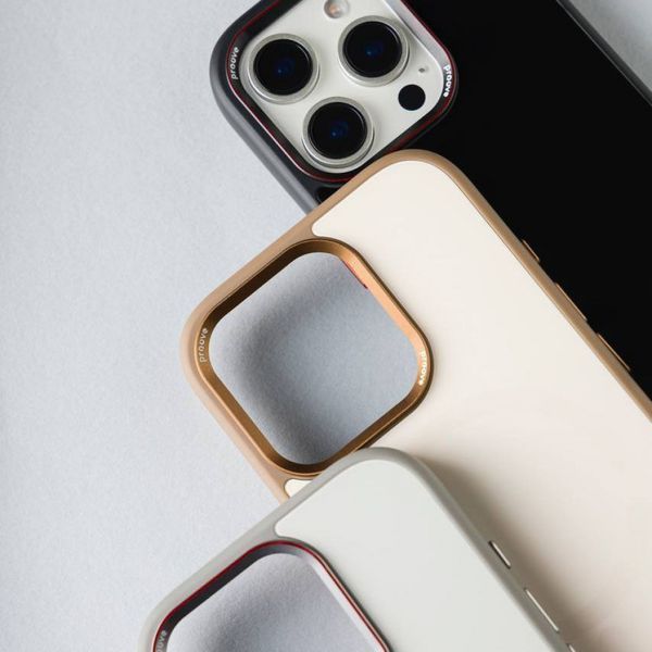 Чохол Proove Sapphire Case with Magnetic Ring iPhone 17 Pro natural titanium (PCSAIP17P027) 395985 фото