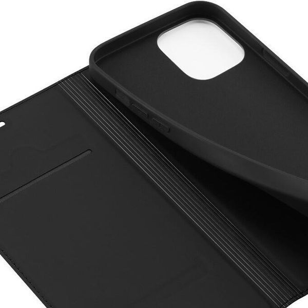 Чохол-книжка Dux Ducis з кишенею для візиток для Apple iPhone 15 (6.1") Чорний 287386 фото