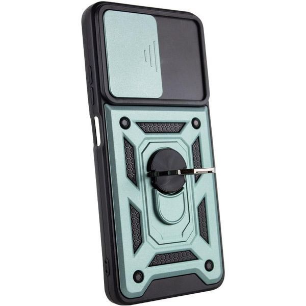 Чохол Ummi Camshield Serge Ring для Samsung Galaxy A56 5G Зелений 396194 фото